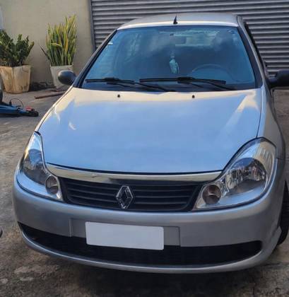RENAULT SYMBOL 1.6 EXPRESSION 8V FLEX 4P MANUAL